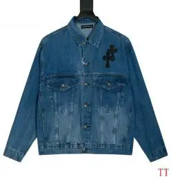 chrome hearts veste manches longues pour homme s_121b466